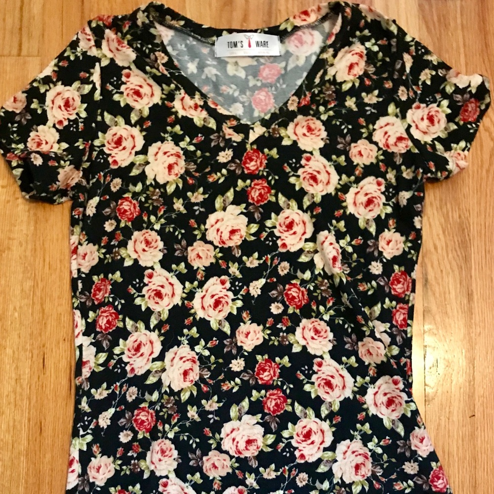 Floral shirt